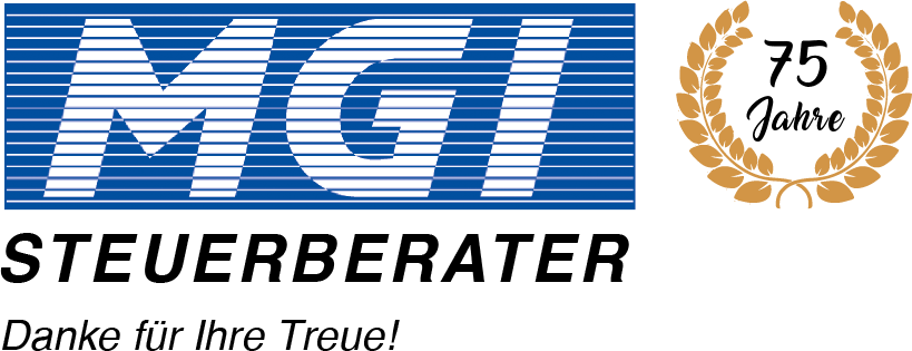 Logo der MGI Steuerberatergruppe