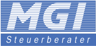 Logo der MGI Steuerberatergruppe