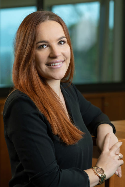 Angelika Habersatter (derzeit Babypause)