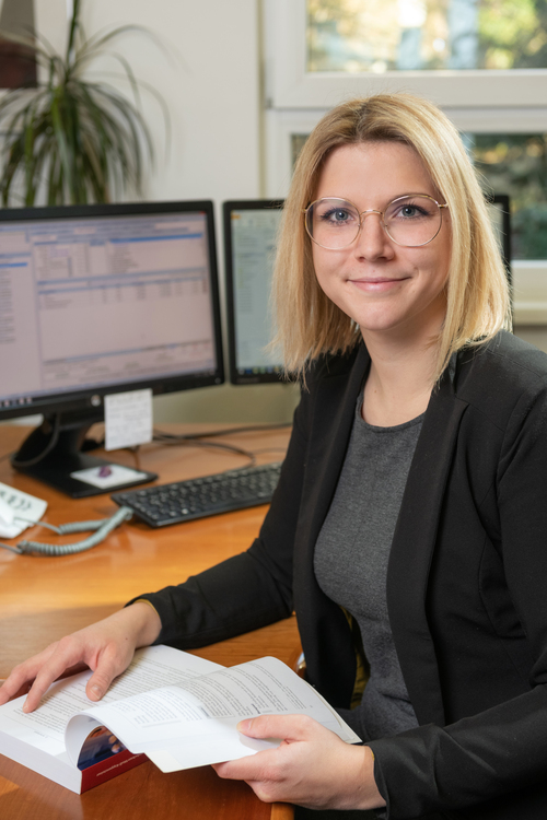 Monika Schober (derzeit Babypause)